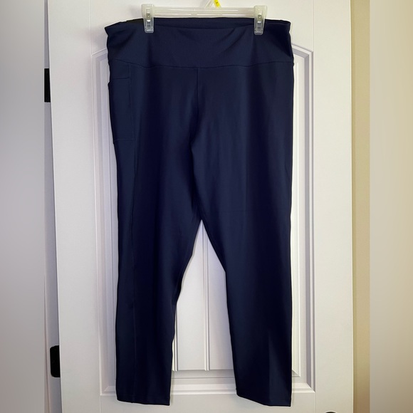 Under Armour leggings, 2XL , Navy Blue - Picture 5 of 5